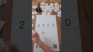 LaFi matematika – Od jedničky po tisíce (Montessori číselná soustava)