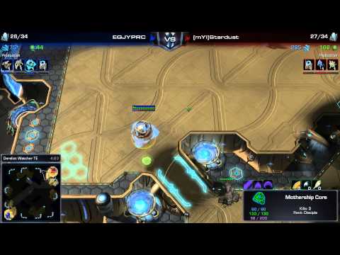 SC2 - Daily Masters - PvP - Stardust vs JYP