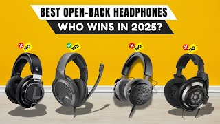 Best Open Back Headphones 2025 [watch before you buy]