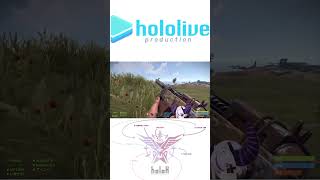 【holoRUST】ラプ様のAIMが光る #shorts #ホロライブ切り抜き 【#ラプラスダークネス #兎田ぺこら】