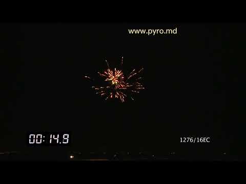 www.pyro.md EC1275B/16 X-TERMINATOR Ø20mm 16s 20sec H30m