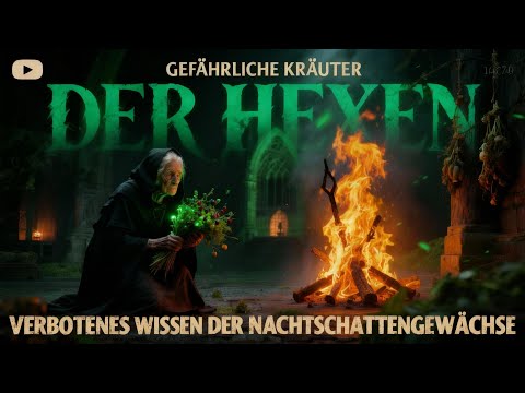 Forbidden Plants of Witches - The Dark Side of Herbs
