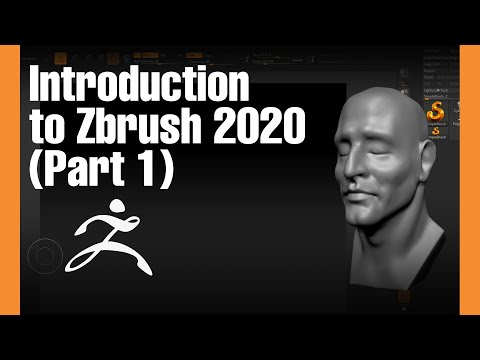 Introduction to Zbrush (Part 1)
