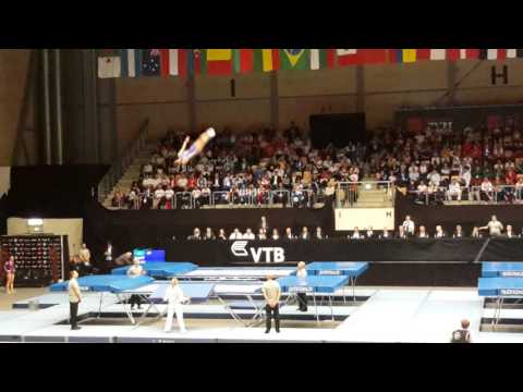 MELNIK Mikhail RUS compulsory Trampoline World Championships 2015
