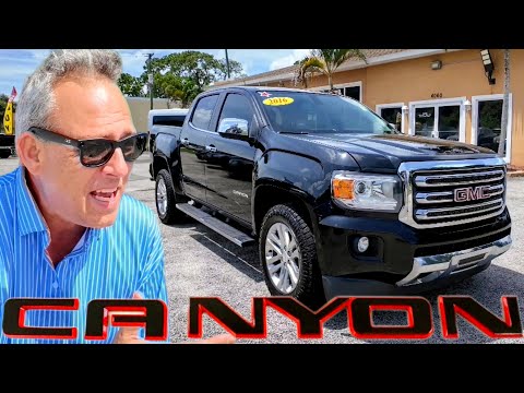Is the 2016 GMC CANYON SLT REALLY Worth $15,900?