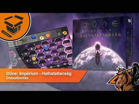 UNBOXING: Dűne: Impérium - Halhatatlanság (Dune: Imperium - Immortality) - Szellemlovas