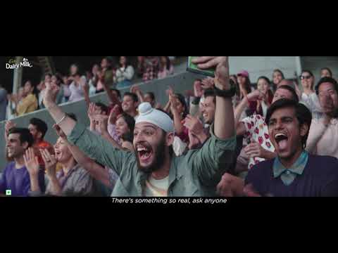 Cadbury Dairy Milk wishes #GoodLuckGirls to all those hitting it out of the park. (English)