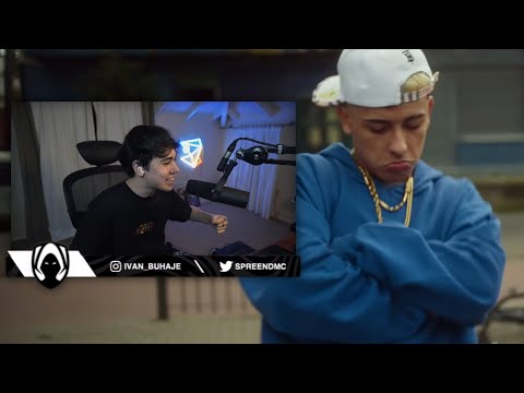 SPREEN REACCIONA a "DANCE CRIP" - Trueno