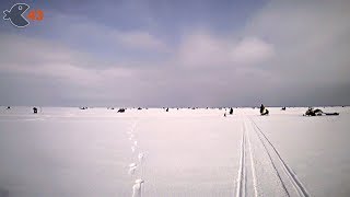 Рыбалка на кубенском озере зимняя