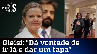 Gleisi perde o controle após Lula fracassar em teste com o povo