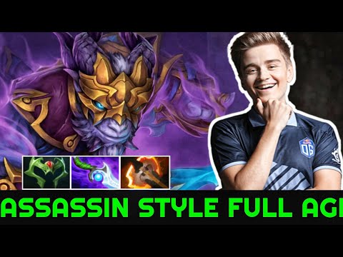 Notail [Riki] Imba Assassin Style Full Agility Build Crazy Gameplay 7.23 Dota 2