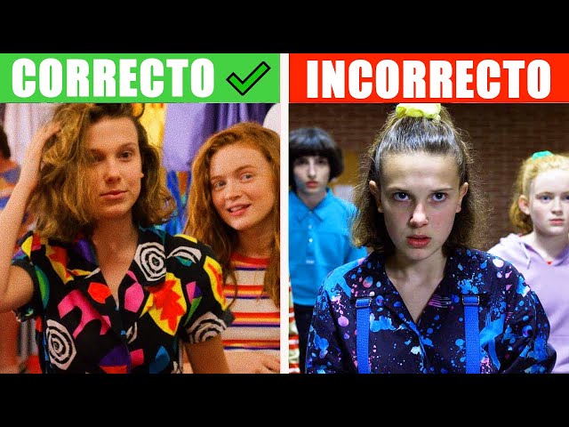 Vídeo relacionado con Stranger Things Tales from 85 Eleven Mono Camiseta de Mujer, Negro, L