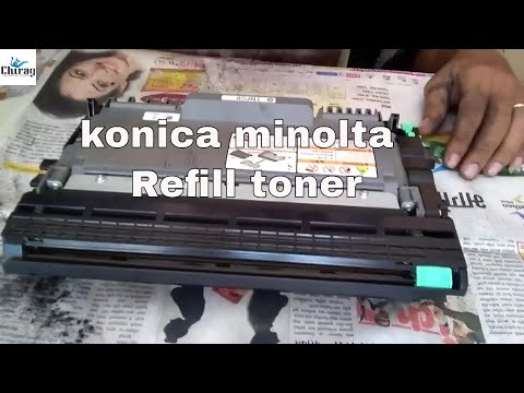 Konica minolta pagepro 1580mf cartridge refills