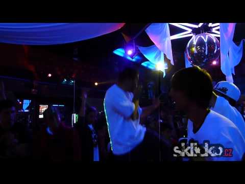 Vec- Ruky hore a Zverina- Nehnevaj ma dievca na Hip Hop 4ever v Lounech