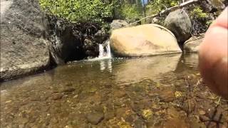 preview picture of video 'Donner Lake  - Boulders and Water Hike'