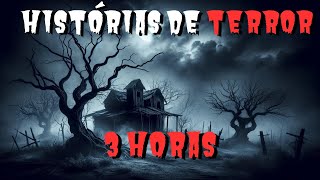 21 Histórias de TERROR (+3 horas)  Relatos de terror #44