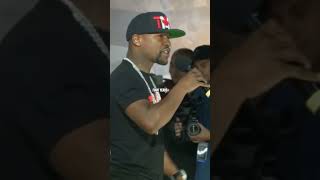 Download lagu Floyd Mayweather silences Conor McGregor! 👑 mp3