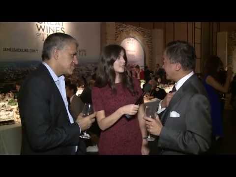 Tatler TV: Grandes Vinhos da Itália, Jantar dos Colecionadores de Vinhos