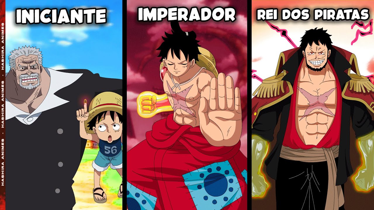 COMO SERIA SE O LUFFY TIVESSE HAKI DESDE O INÍCIO! - One Piece