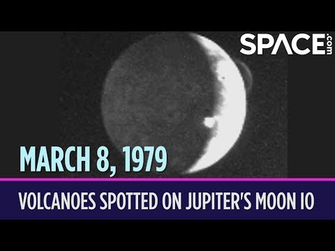 OTD in Space – March 8: Volcanoes Spotted on Jupiter's Moon Io