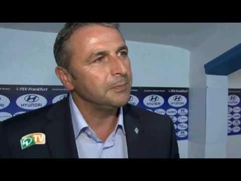 "Ein bisschen aufgeregt war ich schon ..."