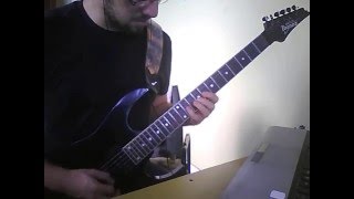 Control Denied - Consumed Guitar Cover