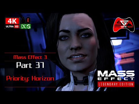 Mass Effect Legendary Edition - ME3 Part 37 Priority: Horizon [4K UHD 60fps]