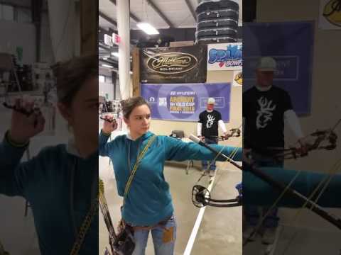 Dahlia Crook archery tips