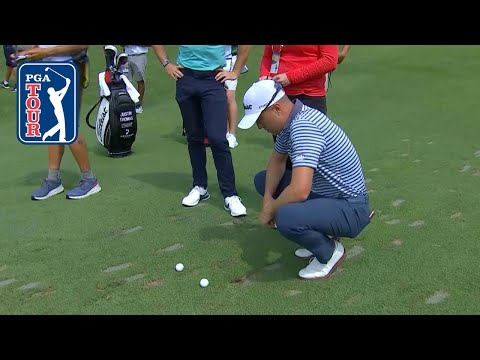 Unique ruling after McIlroy's ball hits Thomas'