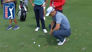 Unique ruling after McIlroy's ball hits Thomas'
