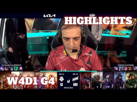 G2 vs NAVI - Highlights | Week 4 Day 1 LEC Versus 2026 | G2 Esports vs Natus Vincere W4D1