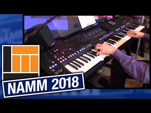 L&M @ NAMM 2018: Yamaha Genos 76-Key Arranger Workstation