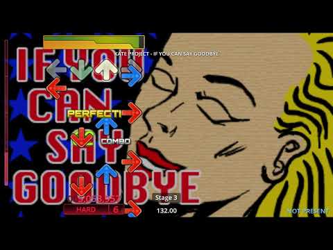 Dance Dance Revolution - IF YOU CAN SAY GOODBYE - Hard