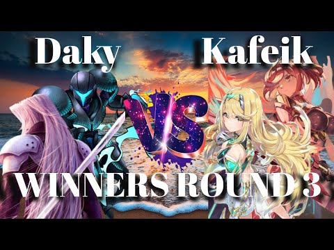 Ázral Styles Tournament #1 Winners Round 3 - Daky (Dark Samus, Sephiroth) Vs Kafeik (Pyra & Mythra)