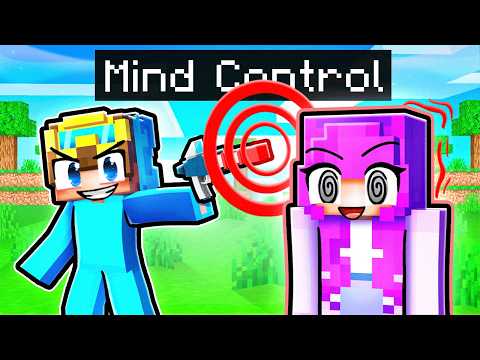I Have MIND CONTROL in Minecraft!