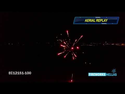 EC12151-100 FireworksHellas.com