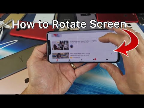 Huawei Mate 20/30 Pro: How to Auto Rotate the Screen