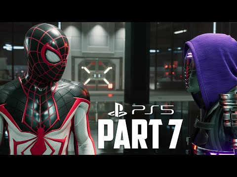 SPIDER-MAN MILES MORALES PS5 Walkthrough Gameplay Part 7 - PROWLER (Playstation 5)