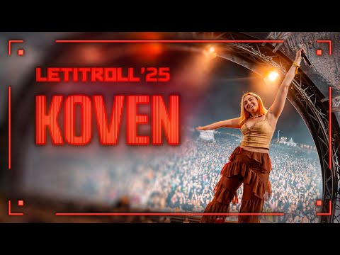 Let It Roll festival and KovenUKMusic