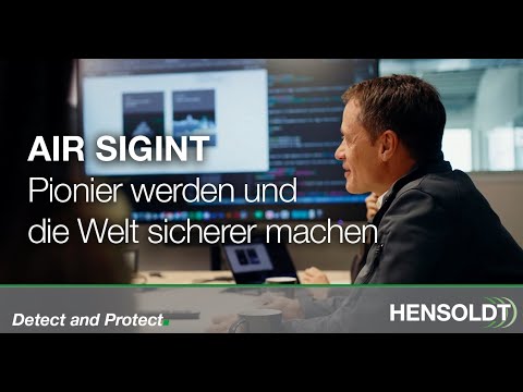 Deine Karriere bei HENSOLDT – Air SIGINT