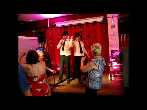 "Shake A Tail Feather" - "The Sweet Home Chicago Blues Brothers" at "The Lord Nelson" Fuerteventura