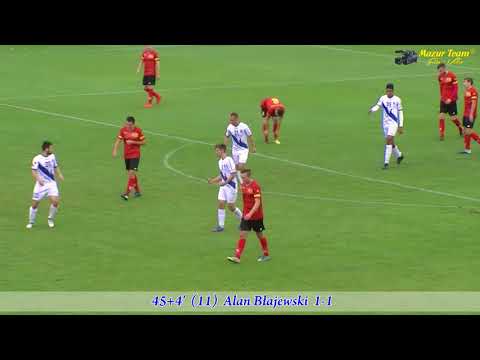 Skrót meczu Stilon Gorzów - Ślęza Wrocław 1-2 (1-1) [07.10.2017]