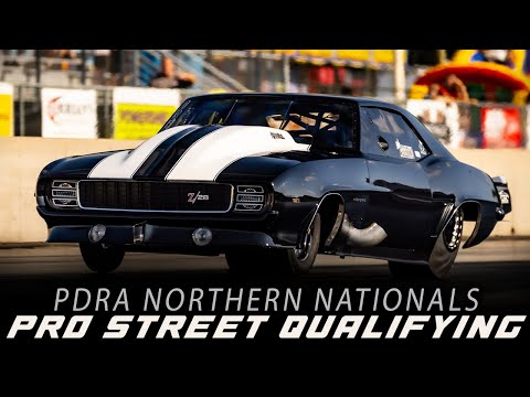 Pro Street Qualifying - PDRA Northern Nationals!