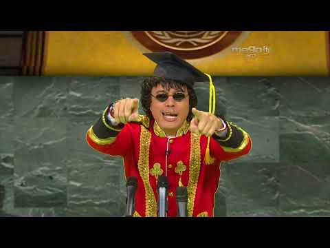 Cristinito gives the best speech in history at the UN. Don't miss it!