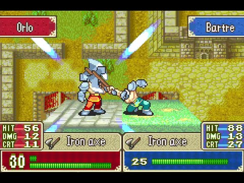 Berserker Battle! - FE6 Hard Mode Iron Man Randomized Part 5