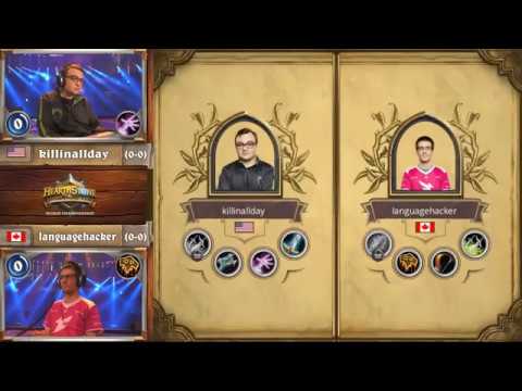 HCT World Championship 2019: Killinallday vs Languagehacker | Day 1 Group B Opening Match