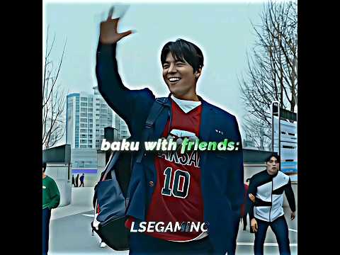 Baku with friends vs. Baku with enemies 💀🔥 | weak hero class  2 edit | bloody funk slowed