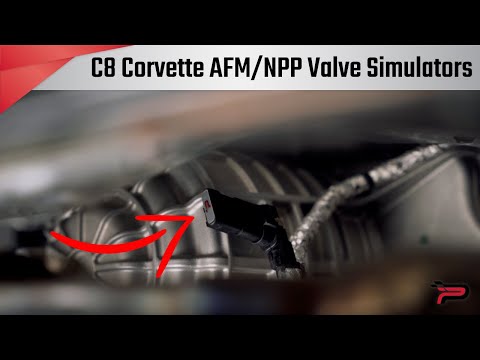 C8 Corvette Exhaust Valve Simulators (AFM & NPP) *Updated Version* - How to - Paragon Performance