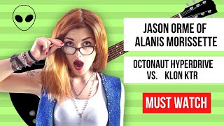 Video thumbnail for Jason Orme of Alanis Morissette - Octonaut Hyperdrive VS Klon KTR by Interstellar Audio Machines