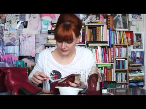 Poets je rode schoenen met ... Lipstick! Zo fris je je mooie rode schoentjes weer op...